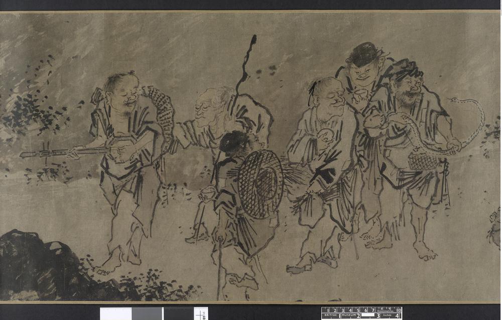 图片[5]-handscroll; painting BM-1965-0724-0.8-China Archive